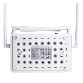 Brezplačna Dostava Vlakna, Optični Modem, Wifi Ac Usmerjevalnik Xpon Gepon Epon Gpon Onu 4GE+2VOIP+2.4 G 5G (5dBi Antena) Anatel