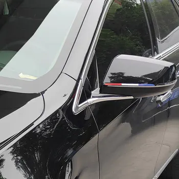 Avto glave rearview mirror dekoracijo garland nalepke, Italija Francija barve Za Cadillac XTS XT4 XT5 XT6 CT5 CT6 CT4 ATSL