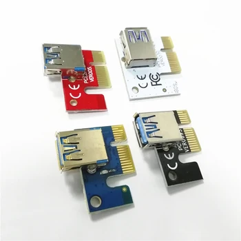 Najnovejši PCI-E Podaljšano Linijo Kartico vmesnik USB 3.0 PCI-E 1X, Da 16X Grafike Podaljšek Kabla Za PC Računalnik Podaljšek Adapter