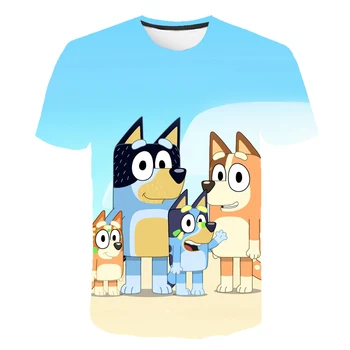 Super TV Igre Anime T-majice 3D Tiskanje Fant Oblačila za Strip Dekle Poletje Harajuku Moda Priložnostne otroška T-shirt Vrhovi 4-14Y