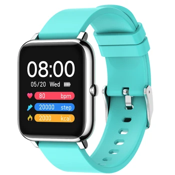 P22 Smart Watch Šport Nepremočljiva Fitnes Tracker Srca, Krvni Tlak Spanja Zaslon Bluetooth Smart Zapestnica Za Android IOS