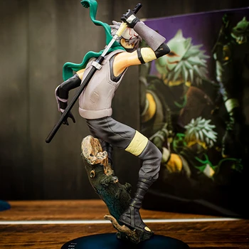 Ninja Hatake Kakashi Kip PVC Dejanje Slika Lutka Igrača Anime Zbirateljske Figurice Model Otroci Igrače za Odrasle Darilo Polje Odlikovanja