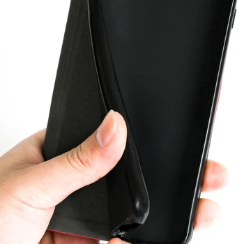Luksuzni PU Usnjena torbica Za Sony Xperia 5 II Flip Primeru Za Sony Xperia 5 II XQ-AS42 Telefon Primeru Mehko TPU Silikon Zadnji Pokrovček