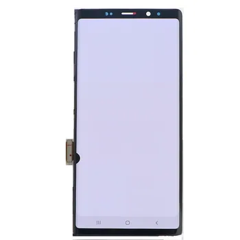 ORIGINAL AMOLED Note9 LCD z okvirjem za SAMSUNG GALAXY Note: 9 Zaslon N960 N960D N960F LCD zaslon Lcd zaslon na dotik Črne pike