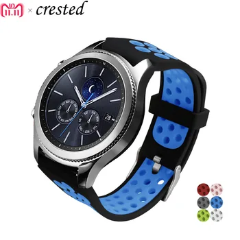 Orodje S3 Obmejni Pas za Samsung Galaxy Watch 46mm trak Silikonsko zapestnico 22 mm watch band smartwatch Prestavi S 3 Classic 46 mm