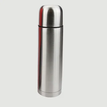 Novo dvoslojno Bullet Oblika Termovko iz Nerjavečega Jekla BPA Free Steklenico Vode, Vakuumsko Bučko Pijačo Steklenico Kave Vrč za Potovanja Pokal