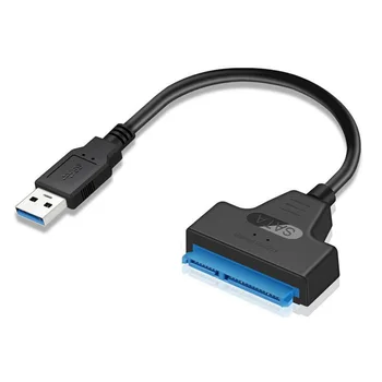 5Gbps USB 3.0, da SATA Kabel za 2.5-palčni HDD SSD Trdi Disk Zunanji Napajalni Kabel za Trdi Disk Adapter Kabel Priključite Adapter