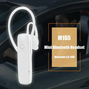 Mini M165 Slušalke Brezžične Slušalke Za Prostoročno Klicanje Podjetja Čepkov Slušalke Z Mikrofonom Za Pametni Telefoni