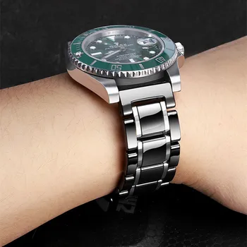 22 mm 20 mm Watchbands Za Samsung Galaxy Watch 3 41mm 45mm Band Keramični Aktivna 2 Trak Za Huawei Watch GT 2 Galaxy Watch 46mm 42