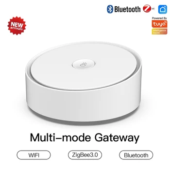 Tuya Smart WiFi+Bluetooth+Zigbee Multi-protokol za Prehod Smart življenje APP Daljinski upravljalnik Pametni Dom Delo Z Alexa googlova Domača stran