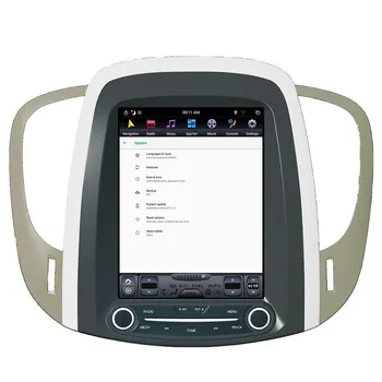 Za Buick lacrosse 2008 Tesla Zaslon Android Px6 Avto Multimedijski Predvajalnik, Stereo Carplay GPS Navigacija Glavo Enota DVD