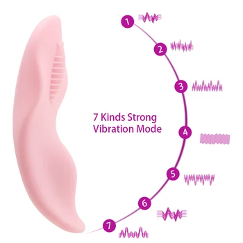 IKOKY Metulj Hlačke Postaviti Na Vibrator Orgazem Masturbator Nosljivi Klitoris Vibrator za Klitoris Vagine Stimulator Spolnih Igrač za Ženske