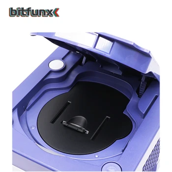 Bitfunx 3D Tiskanih Mount Kit z SD Kartico Podaljšek Podaljšek Adapter za Nintendo GameCube NGC GC Loader