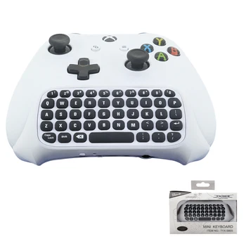 Brezžična Tipkovnica ChatPad za Microsoft Xbox Eno QuickType Tipkovnico Bela z USB Sprejemnik Za Xbox Eno Gamepad Dodatki