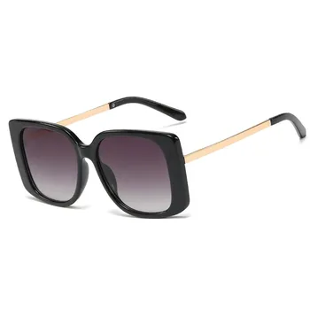 FENCHI Modno Oblikovanje 2021 sončna Očala Ženske Priljubljena Odtenki Kvadratni Okvir sončna Očala Oculos De Sol Feminino