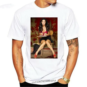 Megan Fox Tshirt Herren T Shirt Poletje Kratek Rokav Plus Velikost Poletje Tshirt Vroče Novih Moda Vrh 013873