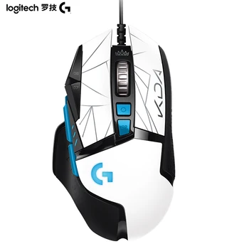 Logitech g502 junak Lige kDa ženske skupine po meri žično miško za visoko učinkovitost igro z miško junak motorja 25600dpi RGB miško