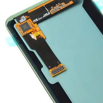 Mobilni LCD Zaslon na Dotik, Računalnike Skupščine Zamenjava Za Samsung Galaxy SS A6 2018 A600 Posamezen Sklop Črna