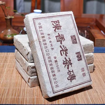 Več kot 15 Let Puer Čaja Kitajski Yunnan Stare Zrel Puer 250 g Kitajske Čaj Zdravstvenega Varstva Puer Čaja Opeke Erh Za Težo Izgubili Čaj