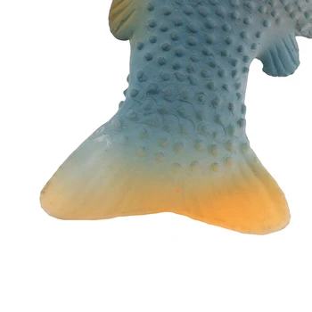 Žareče Učinek umetnih Ribe Svetlobni Okrasek, Podvodni Dekor silikona, Akvarijske Ribe Umetno Umetno Napihovalka Rib Dekor