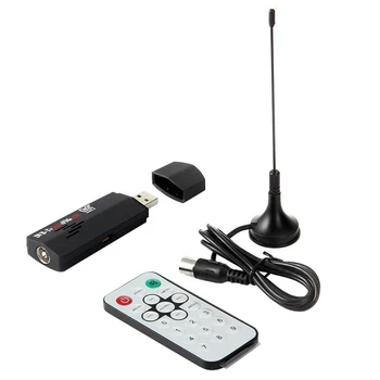 R820T+ RTL2832U USB 2.0 DVB-T SDR FM DAB Sprejemnik Sprejemnik Palico za Prenosni RAČUNALNIK