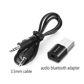 Mini Bluetooth Audio (zvok Bluetooth AUX Avto Sprejemnik Adapter 3,5 mm Brezžični Prenosni Zvočniki Glasbeni Sprejemnik USB Za Zvočnik Slušalke Sprejemnik