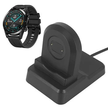 Dock Polnilnik USB Hitro Kabel za Polnjenje Baze Adapter Namizno Stojalo Držalo Za Huawei Watch GT/GT 2 GT2 Čarobno Smartwatch
