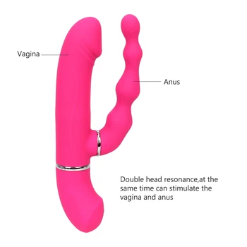 IKOKY 10 Hitrost Dildo, Vibrator G-spot Anal Masaža Noge Vagine, Klitoris Anus Stimulator 360 Stopinj Rotacija, Sex Igrače Za Ženske