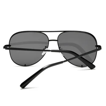 2019 Pilotni sončna Očala Moških Vožnje UV400 Visoko Kakovostne Kovine Ogledalo sončna Očala Retro Lunette De Soleil Homme