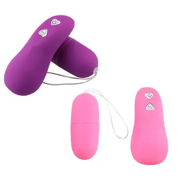 Brezžični Daljinski upravljalnik z vibriranjem Massager 10 Frekvenco Stimulacije Ščegetavčka Vibrator za G-spot za Ženske Pari Y9RD