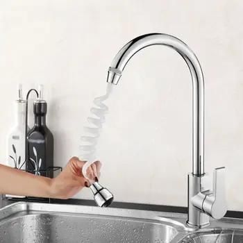 Pipa Podaljšanje Polnilnih Dolgo Cev Prenosno Zložljivo Pene Tuš Sprinkler Domači Kuhinji