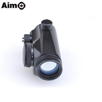 CILJ-O Optične Pogled Lov Holografski Rdeča Zelena Pika Laser Pogled Področje Fit 20 mm Železniškega Gori Lov Obseg OS 5013