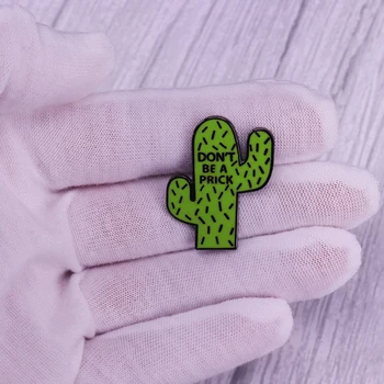 Kaktus Emajl Pin na 