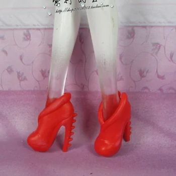Plastični Čevlji za Monster High School Lutka čevlji Čevlji za Dekle Val 8