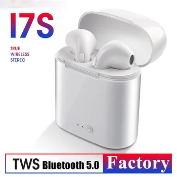 I7s 5.0 Bluetooth Slušalke TWS Brezžične Slušalke Šport Čepkov Slušalke z Mikrofonom za Vse Pametne Telefon Xiaomi Samsung LG Huawei