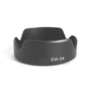 EW-54 Zamenjajte Objektiv Kapuco Lotus Oblike Modelov Objektiv Kapuco Skp Svetlobe Senčenje Pokrov Objektiva Kapuco Za Canon Kamero