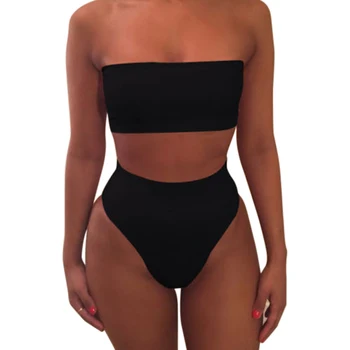 Novo 1 Nastavite Ženske Kopalke Bikini Kopalke Barva Moda Dihanje za Počitnice na Plaži m99