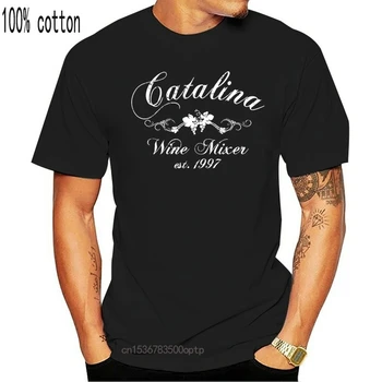 V Catalina Vino Mešalnik Moški T-Shirt