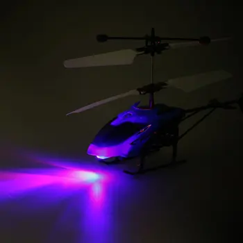 Mini RC Letalo, Helikopter Ir Indukcijske USB Daljinski upravljalnik Helikopter