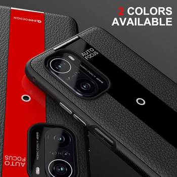 POCO F3 Luksuzni Ogljikovih Vlaken Silikonski Primeru Telefon Za Xiaomi Redmi K40 Pro Ultra-tanek Non-slip zaščitni Pokrov Coque Za K40 Pro+