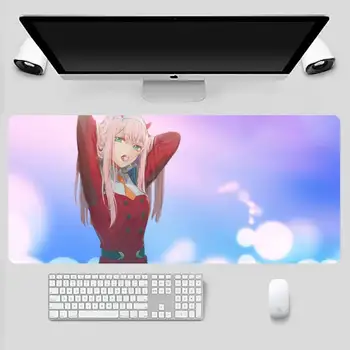 Anime nič dveh drzne seksi Meri laptop mouse pad Igre Urad za Delo Miško Mat tipke X, XL Non-slip Laptop Blazine mouse pad