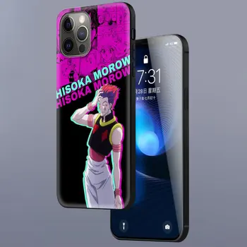 Hisoka Hunter X Anime Silikonski Primeru Telefon Za iPhone 12 11 Pro SEBI 2020 X XS Max XR 7 8 6 6S Plus Lupini Kritje Coque Fundas Capa