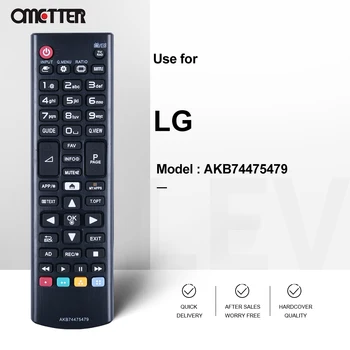 Primerna za LG TV 55UF680 65UF680 43UF680V 55UF680V novi daljinski upravljalnik AKB74475479