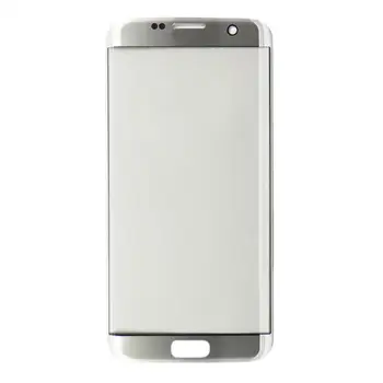Mobilni Telefon, LCD-Zaslon na Dotik Sprednje Steklo Nadomestna škatla za Orodje Zbora Za Samsung Galaxy S7 Rob G935