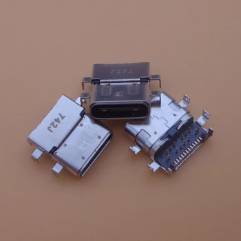 1-20pcs Za Lenovo ThinkPad e590 Joga USB TIP C DC JACK Polnjenja Priključek Vtičnico