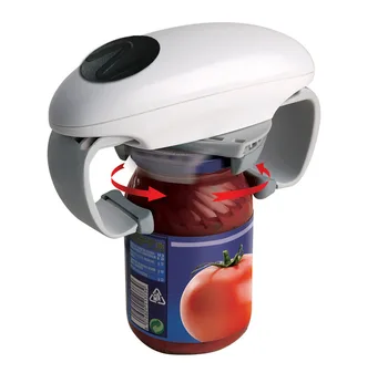 Kuhinjski Pripomočki Samodejno Jar Odpirači za Univerzalno Nastavljiv Električni Odpirači, ki je Primerna za Vse, odpirač za steklenice, kuhinja orodja