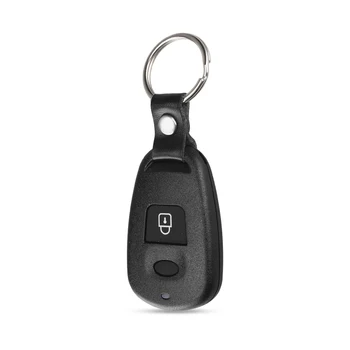 KEYYOU Avto Ključ za Hyundai Elantra Fe Matrika 2 Gumb Zamenjava Vstop brez ključa za Daljinsko Tipko Lupini Primeru nobena Baterija Ne Držite