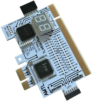 TL460 Večnamenski Debug Sim Računalnik PCI E Test Kartico LPC DEBUG Diagnostični Sim Samodejno Prepozna Motherboard