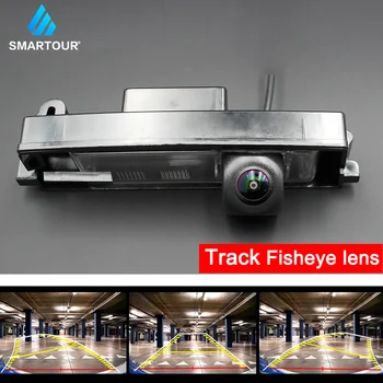 Smartour Fisheye Skladbo CCD Kamera Zadaj Poseben Avto Pogled od Zadaj Vzvratno Parkiranje Pomožno Kamero Za Chery Tiggo /Za Toyota RAV4