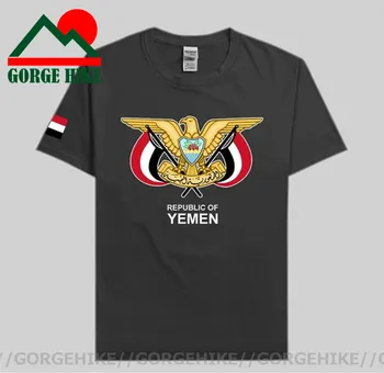 Jemen Jemna Arabi mens t shirt modne jope narod ekipa bombaža t-shirt oblačila tees državi športne YEM Islam Tshirts